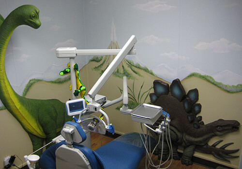 Dinosaur Room - Pediatric Dentist in Bayside, NY