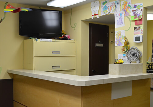 Front Desk - Pediatric Dentist in Bayside, NY