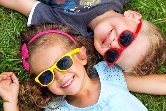 Kids with Sunglasses - Pediatric Dentist in Bayside, NY